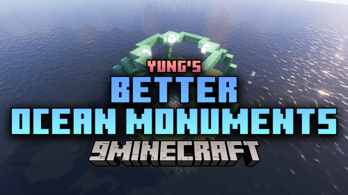 YUNG’s Better Ocean Monuments Mod (1.20.4, 1.19.4) – Overhaul of Minecraft’s Ocean Monuments Thumbnail