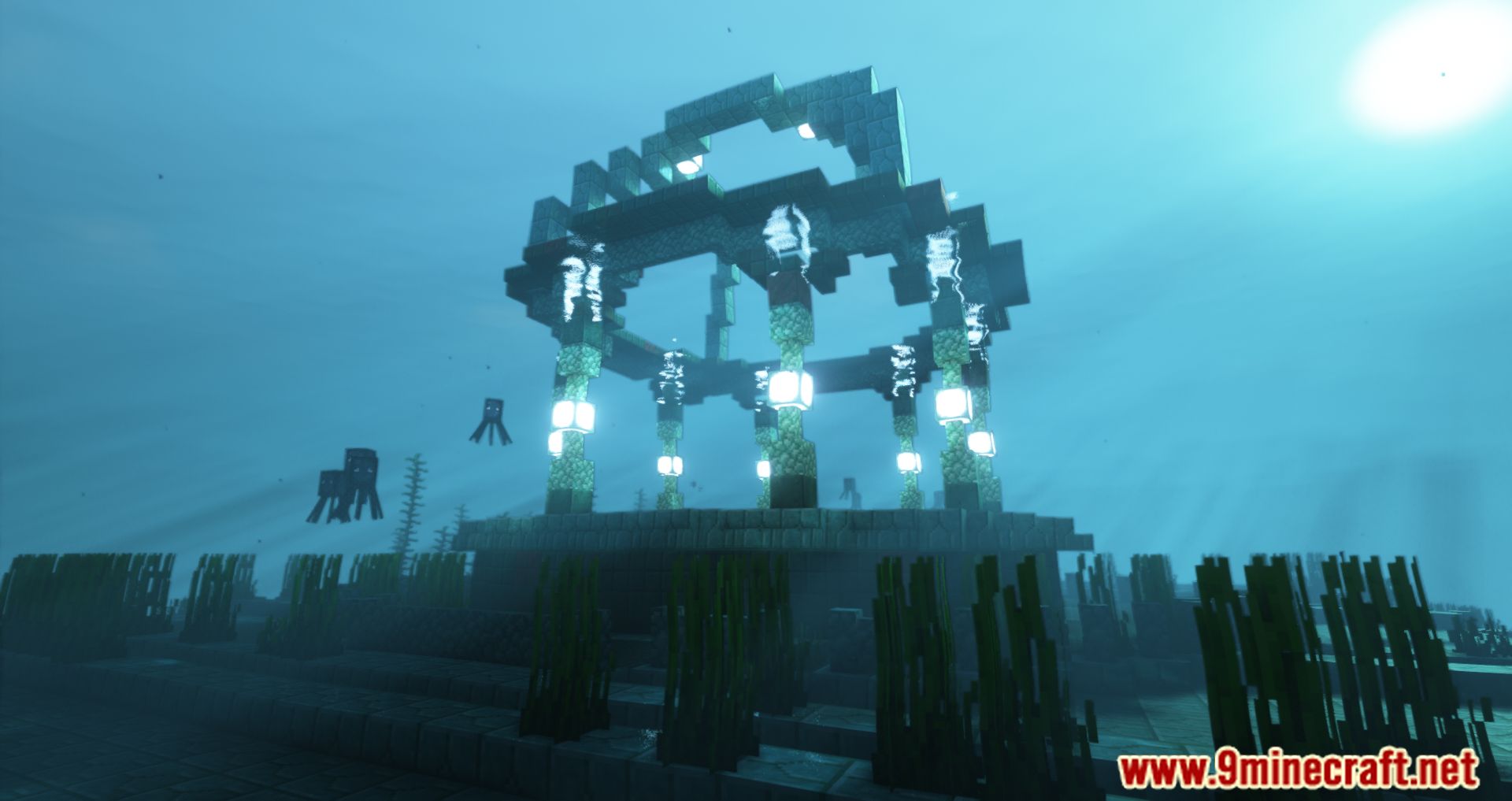 YUNG's Better Ocean Monuments Mod (1.20.4, 1.19.4) - Overhaul of Minecraft's Ocean Monuments 3