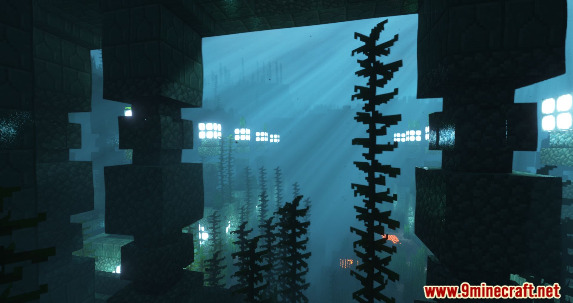 YUNG's Better Ocean Monuments Mod (1.20.4, 1.19.4) - Overhaul of Minecraft's Ocean Monuments 5