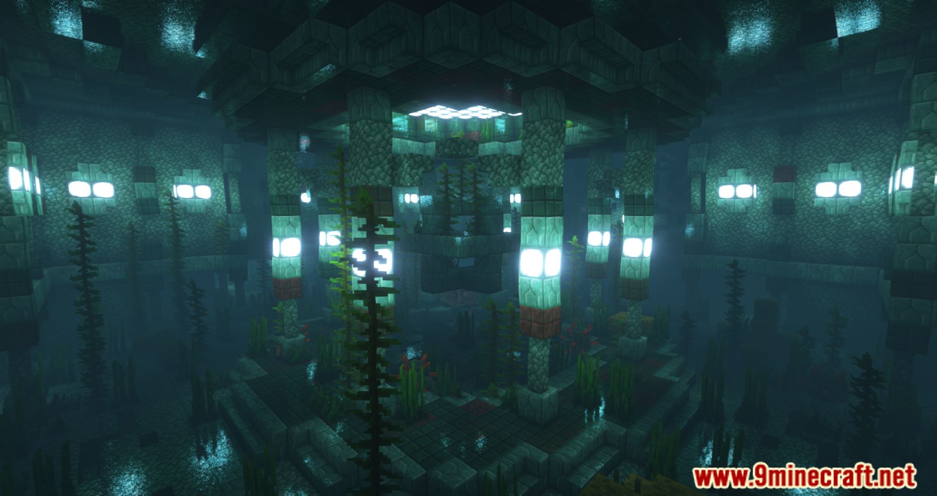 YUNG's Better Ocean Monuments Mod (1.20.4, 1.19.4) - Overhaul of Minecraft's Ocean Monuments 7