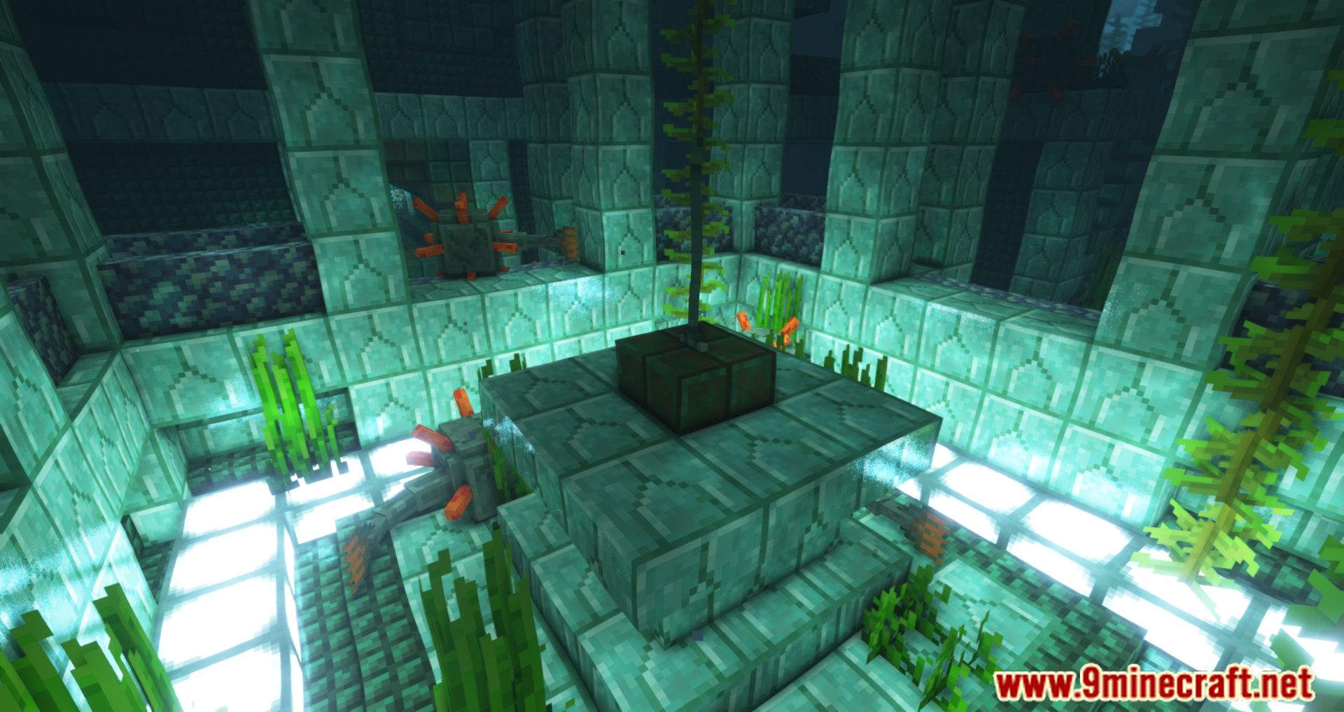 YUNG's Better Ocean Monuments Mod (1.20.4, 1.19.4) - Overhaul of Minecraft's Ocean Monuments 8