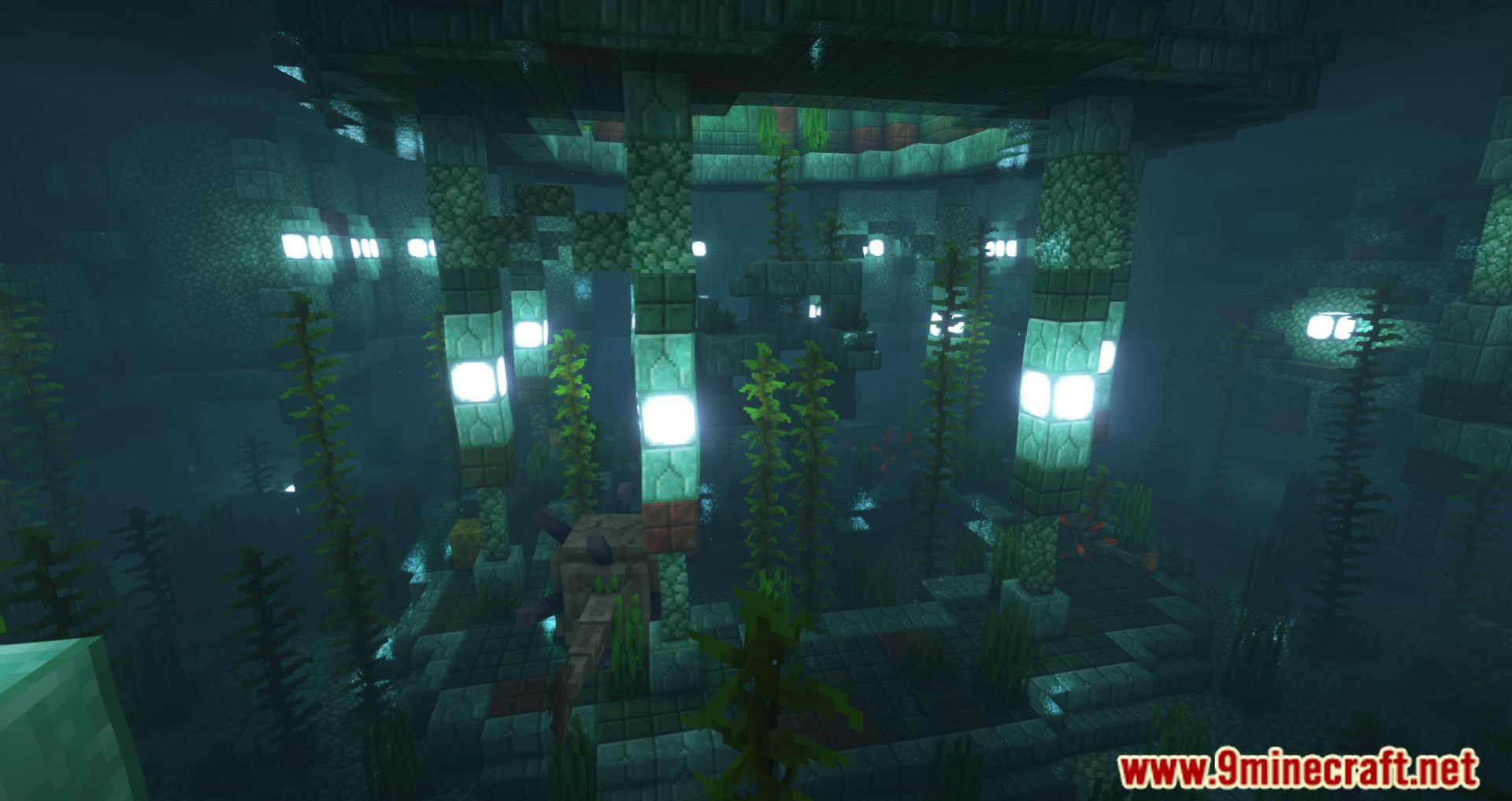 YUNG's Better Ocean Monuments Mod (1.20.4, 1.19.4) - Overhaul of Minecraft's Ocean Monuments 9