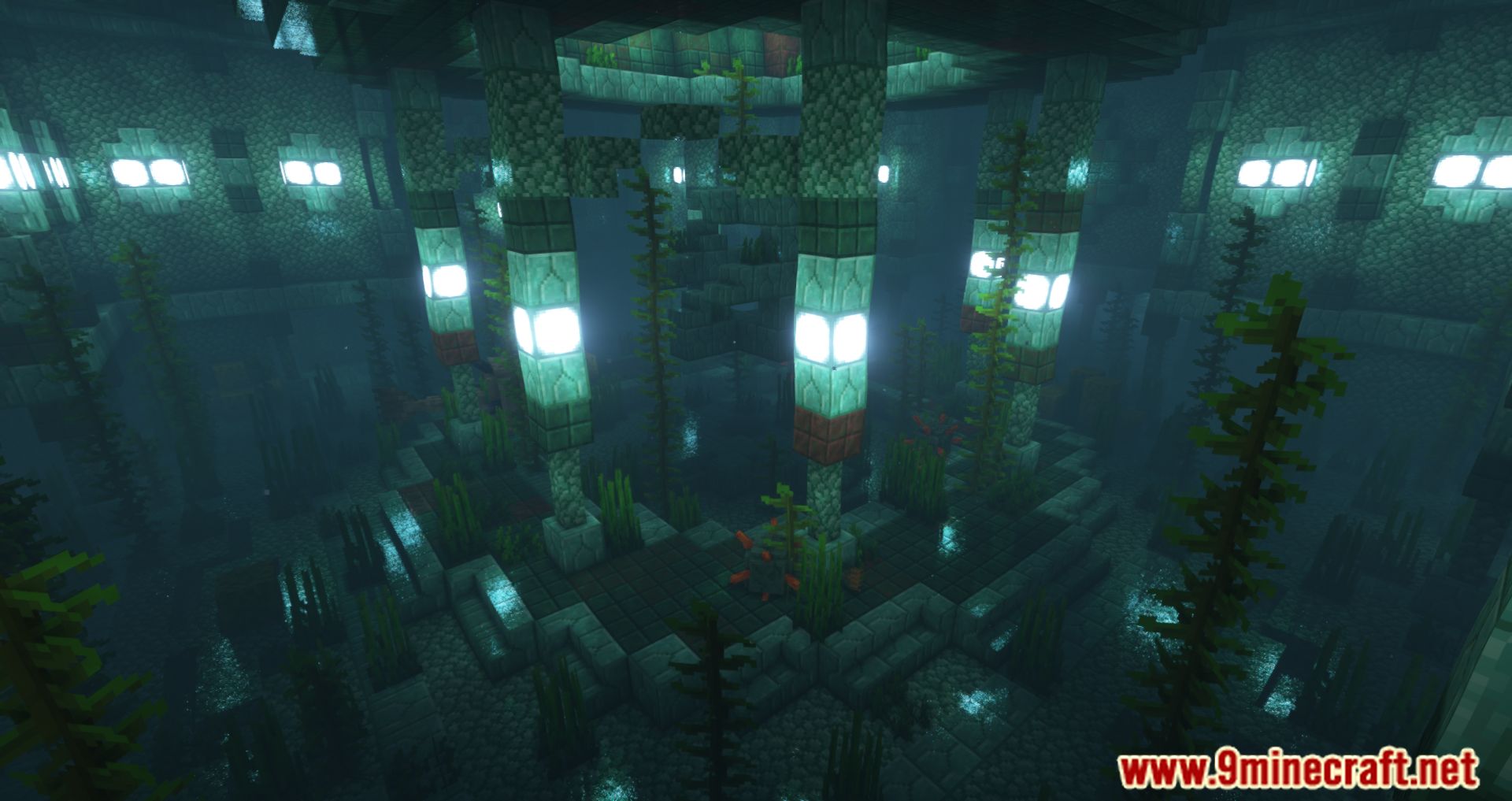 YUNG's Better Ocean Monuments Mod (1.20.4, 1.19.4) - Overhaul of Minecraft's Ocean Monuments 10