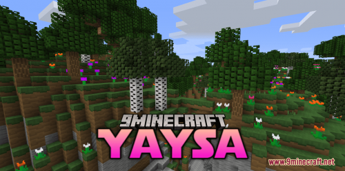 Yaysa Resource Pack (1.20.6, 1.20.1) – Texture Pack Thumbnail