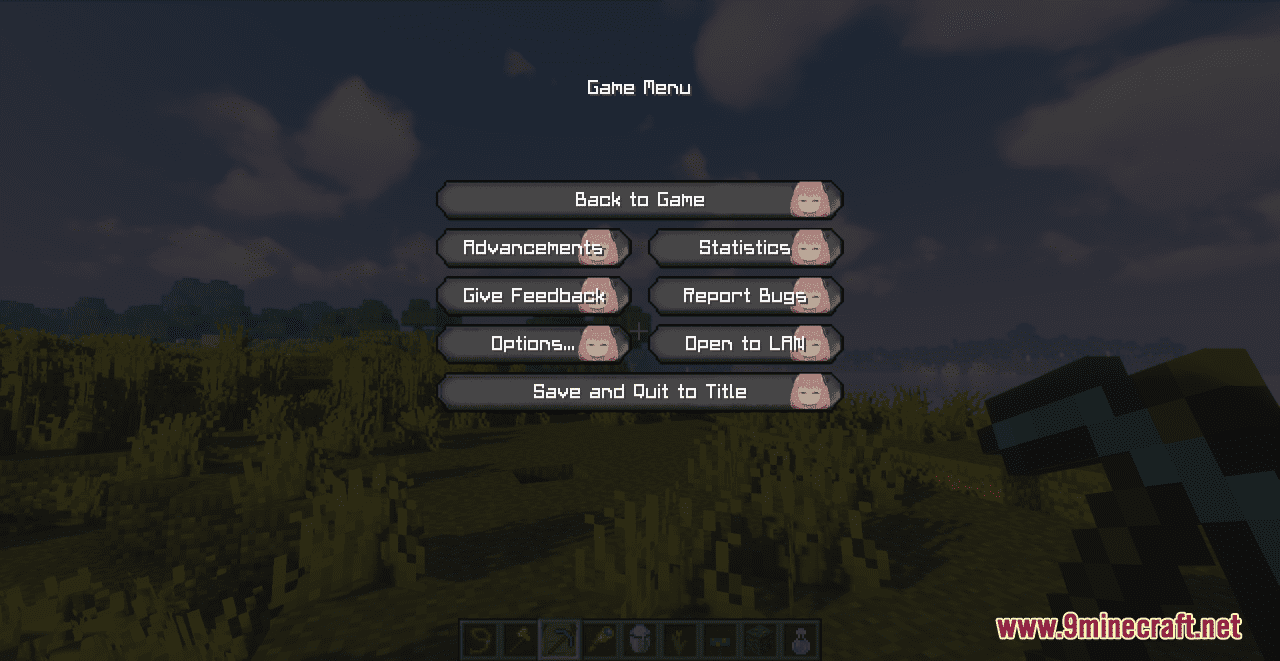 Yiu Anime GUI Resource Pack (1.19.3, 1.18.2) - Texture Pack 17