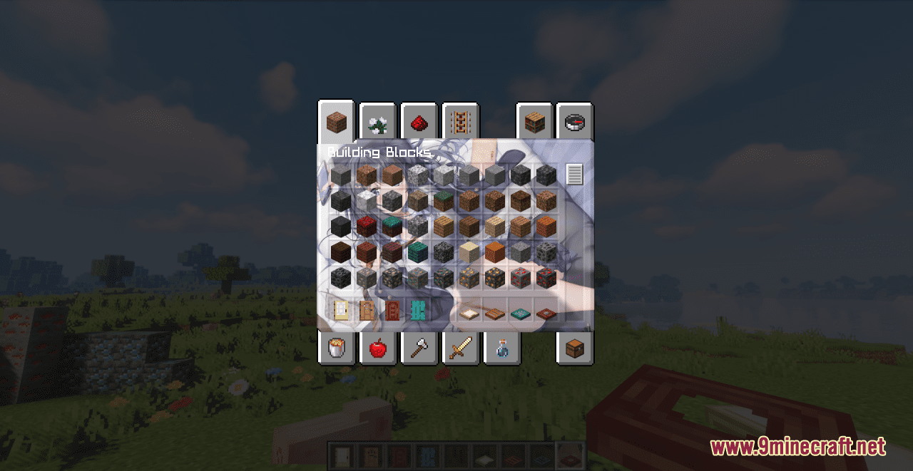 Yiu Anime GUI Resource Pack (1.19.3, 1.18.2) - Texture Pack 8