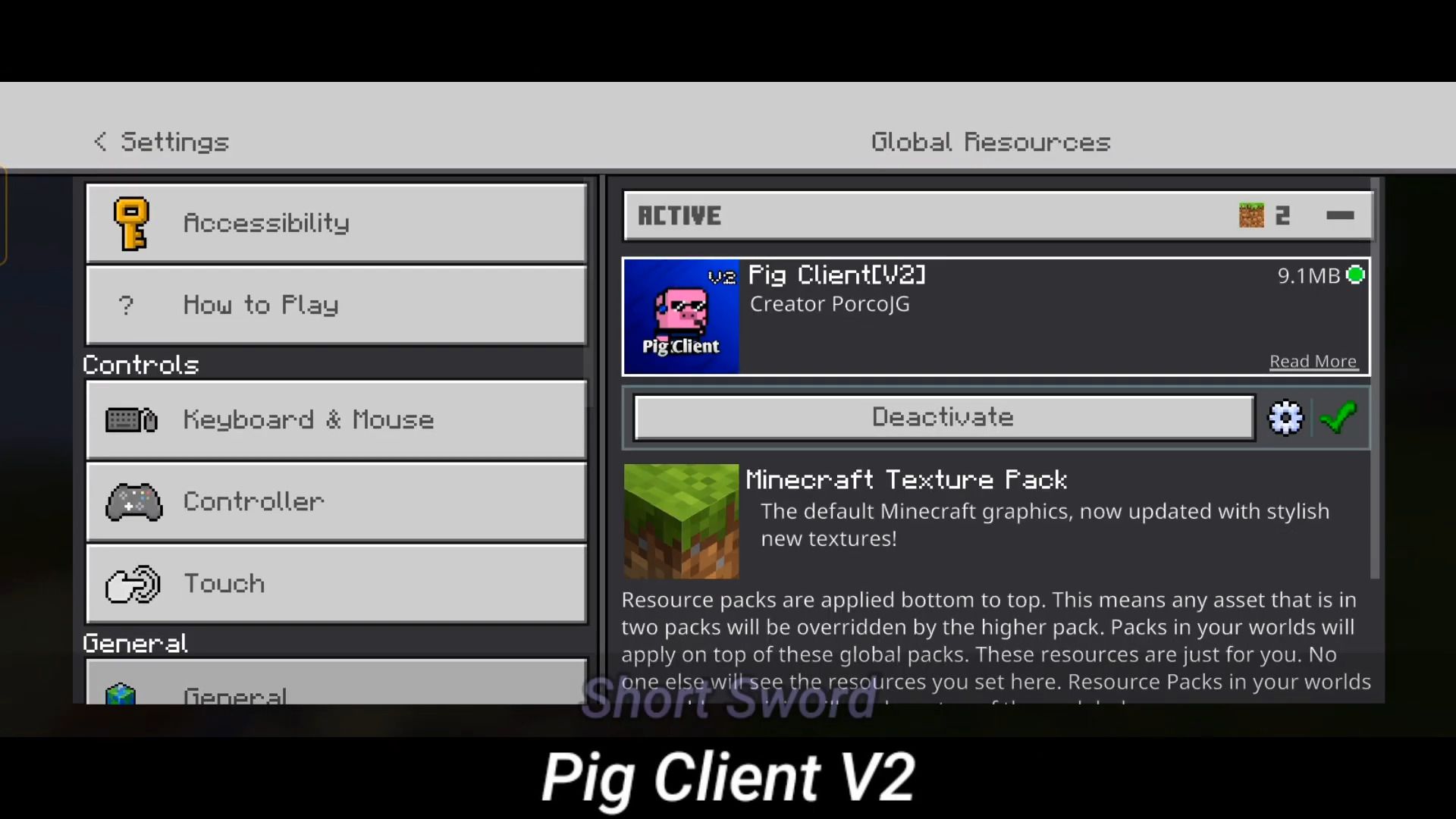 Pig Client (1.19) - FPS Boost, No Lag, Better PvP 2