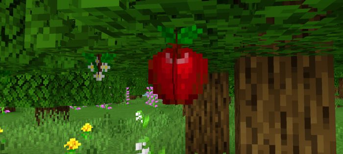 Apples Plus+ Addon (1.20, 1.19) - MCPE/Bedrock Mod 2