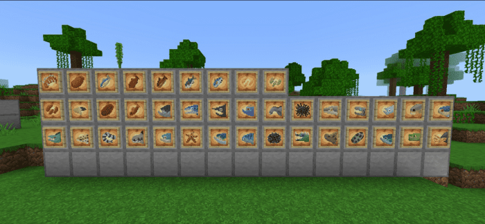 Aquatic Fauna Addon (1.19) - MCPE/Bedrock Aesthetic Craft Mod 2