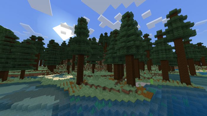 Atlas: Trees Addon (1.19) - MCPE/Bedrock Mod 2