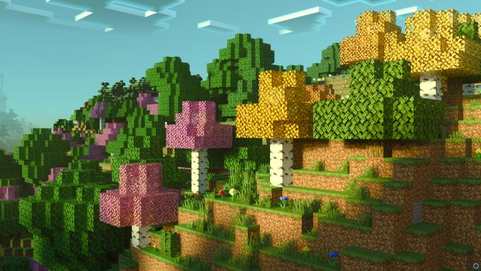 Birch Plus+ Texture Pack (1.20, 1.19) - MCPE/Bedrock 2