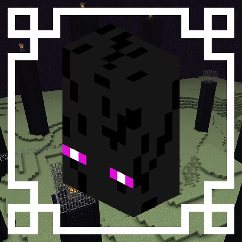 Dungeons' Enderman Texture Pack (1.19) - Java/Bedrock 2