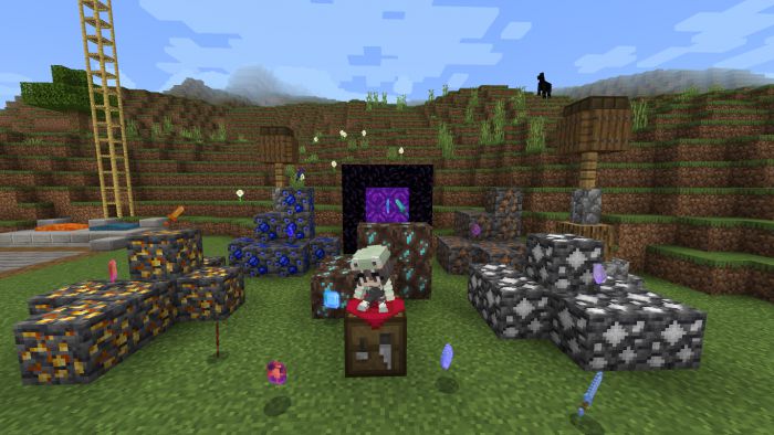 Elemental Swords Addon (1.19) - MCPE/Bedrock Mod 2