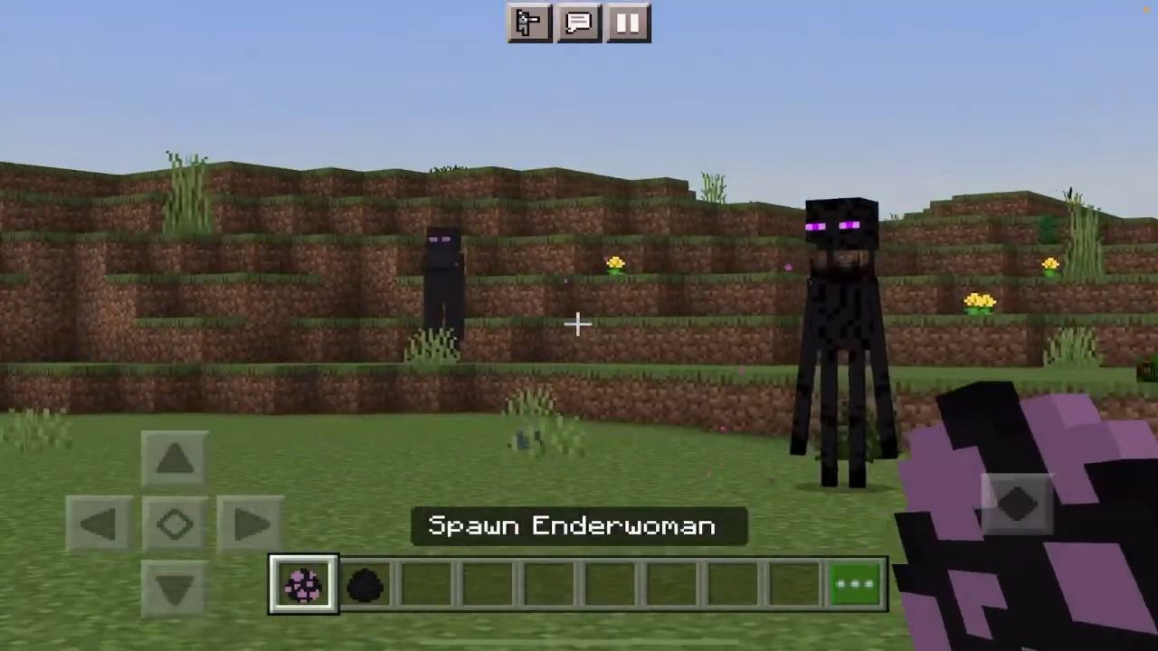 Enderwoman Addon (1.19) - MCPE/Bedrock Mod 2