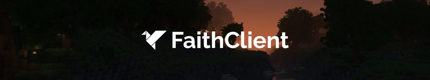 Faith Client (1.19) - Beautiful, Aesthetic, Intuitive 1