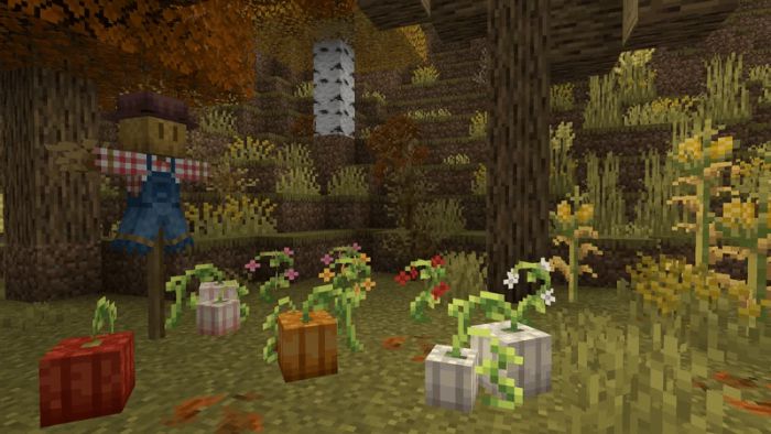 PixPerfect's Hearty Harvest Texture Pack (1.19) - MCPE/Bedrock 2