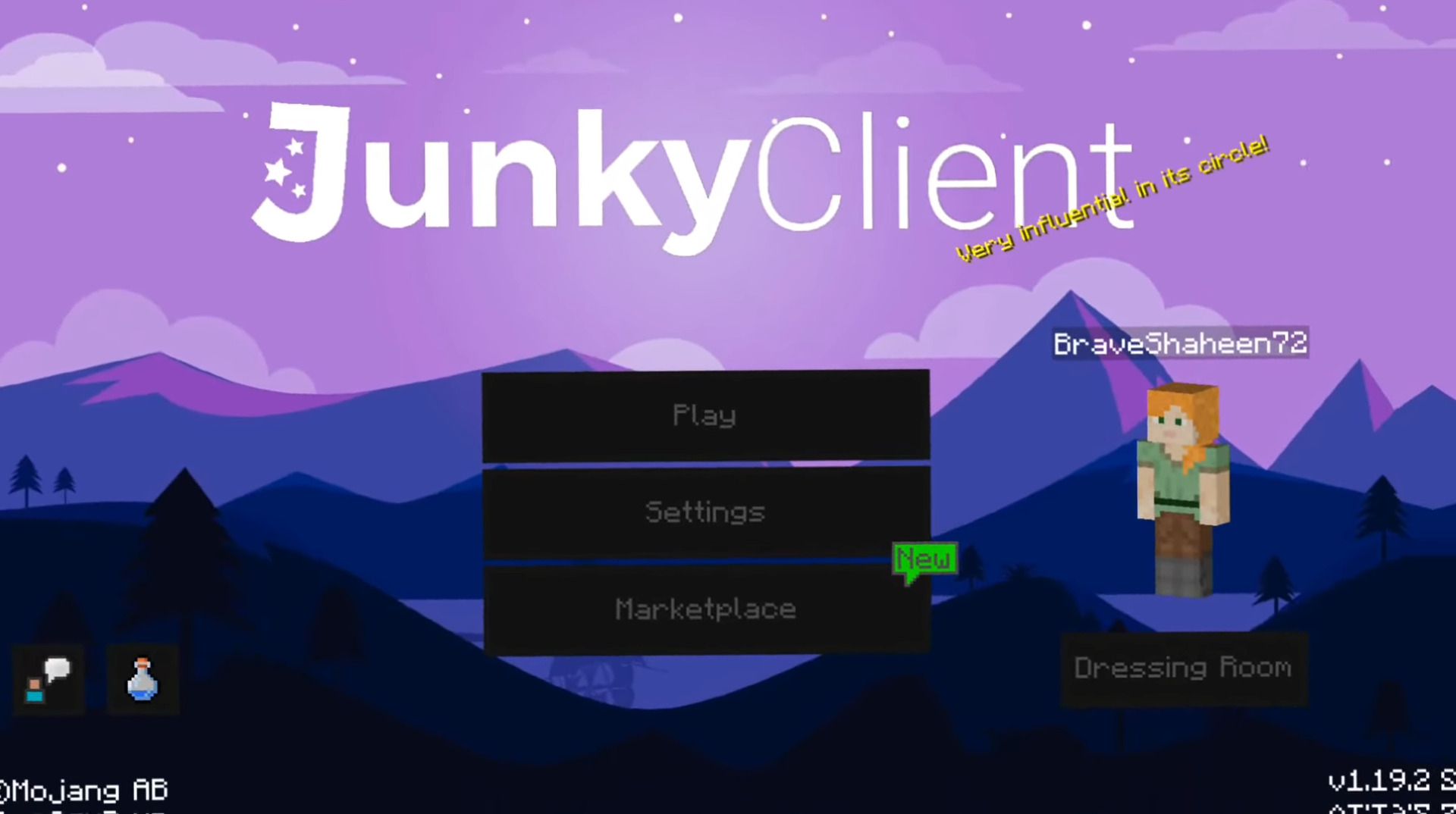 Junky Client (1.19) - FPS Boost, Better Textures, 3D Armor 2