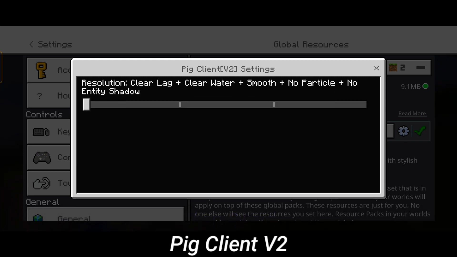 Pig Client (1.19) - FPS Boost, No Lag, Better PvP 3