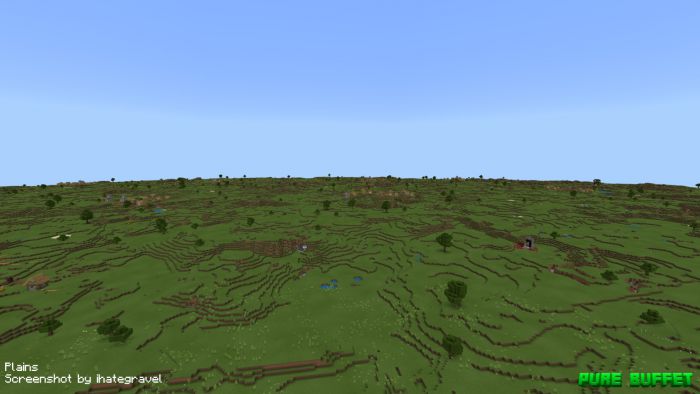 Pure Buffet Map (1.19) - Single Biome World for MCPE 2