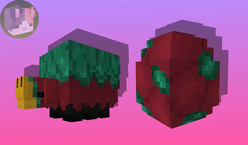 Real Sniffer Texture Pack (1.20.4, 1.19.4) - Mob Vote 2022 Winner 2