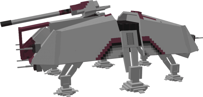 Star Wars Vehicle Addon (1.19) - MCPE/Bedrock Mod 2