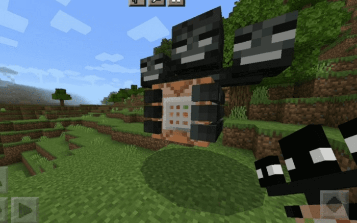 Wither Storm Addon (1.19) - MCPE/Bedrock Mod 2