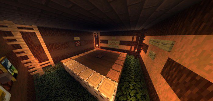 Wood Parkour Map (1.20, 1.19) - MCPE/Bedrock 2