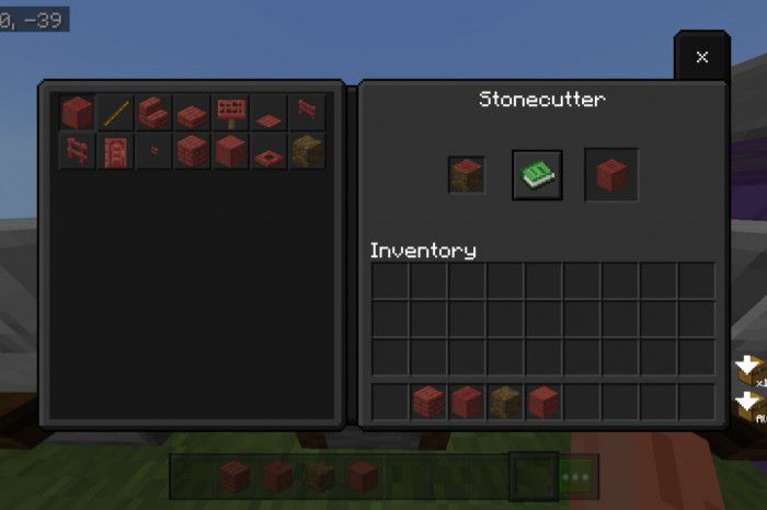 Woodcutter Addon (1.20, 1.19) - MCPE/Bedrock Mod 2