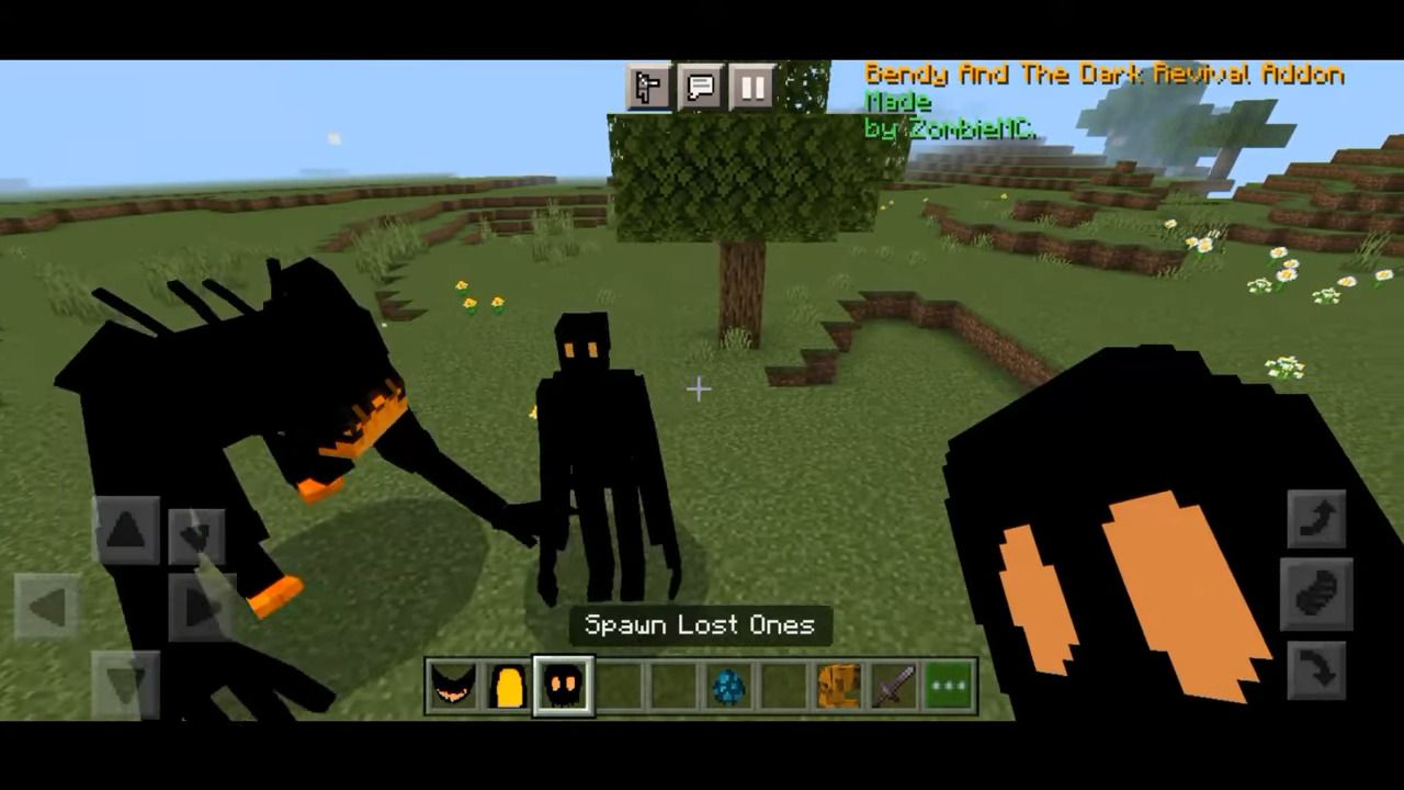 Bendy And The Dark Revival Addon (1.19) - MCPE/Bedrock Mod 10