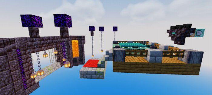 DreamSMP Parkour Map (1.19) - MCPE/Bedrock 11