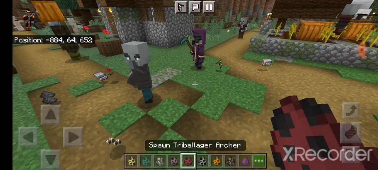 Hard Pillage Addon (1.19) - MCPE/Bedrock Mod 9