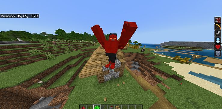 Hulk Addon (1.19) - MCPE/Bedrock Mod 11