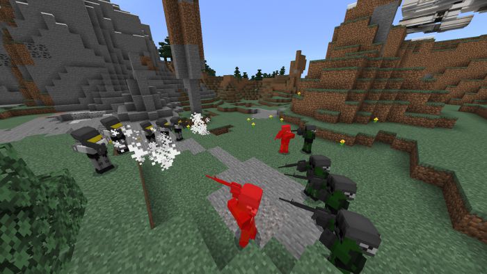 SCP: Dystopia Addon (1.19) - MCPE/Bedrock Mod 15