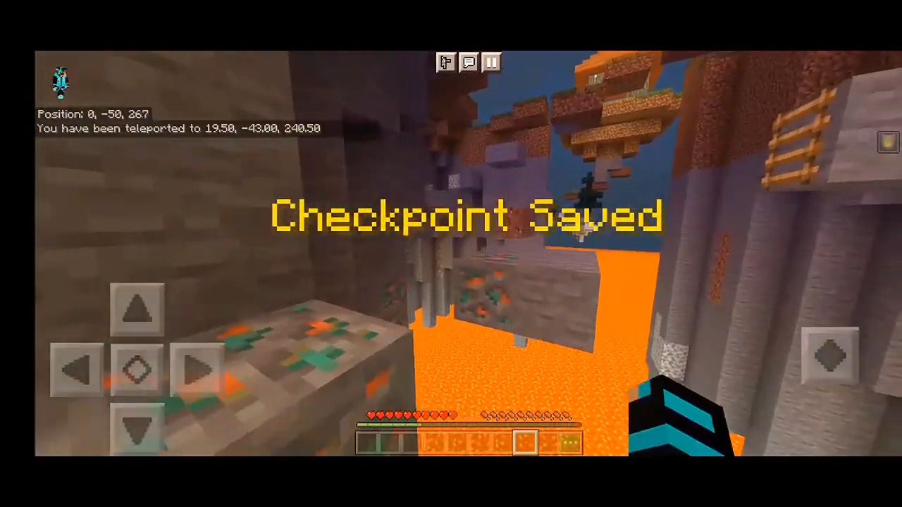 Speed Parkour Map (1.19) - MCPE/Bedrock 11