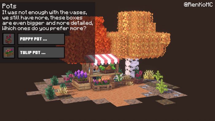 Autumn Vibes Resource Pack (1.19) - MCPE/Bedrock 12