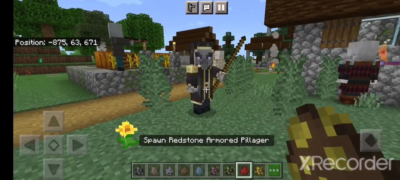 Hard Pillage Addon (1.19) - MCPE/Bedrock Mod 10