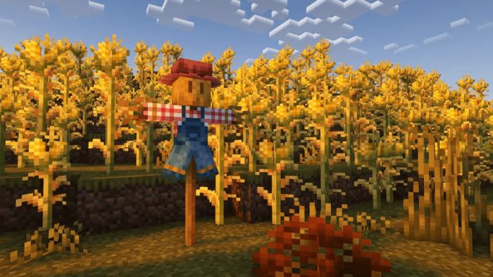 PixPerfect's Hearty Harvest Texture Pack (1.19) - MCPE/Bedrock 12