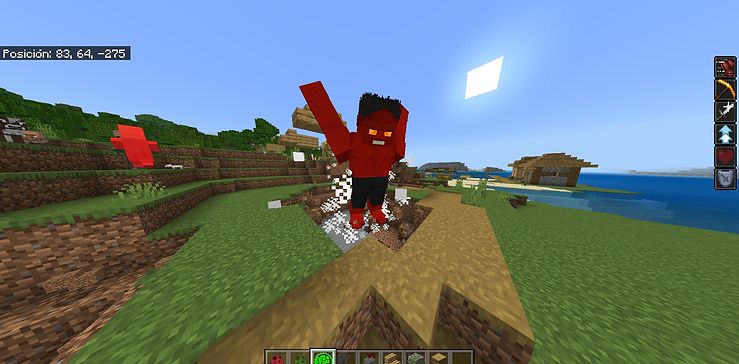 Hulk Addon (1.19) - MCPE/Bedrock Mod 12