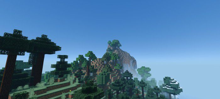 ReXD Shader (1.18) - Lightweight Shader for Survival 12