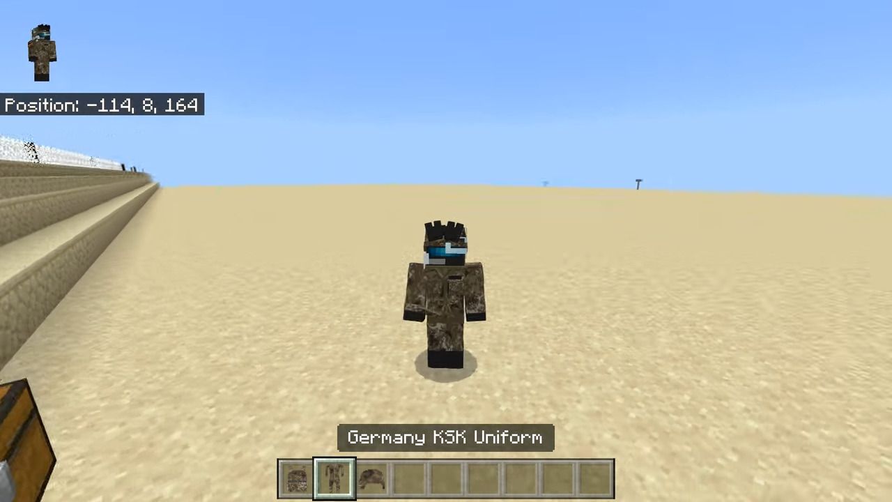 Special Forces Uniform Pack Addon (1.19) - MCPE/Bedrock 9