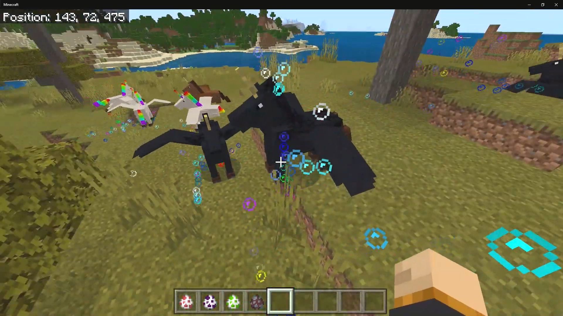 Unicorns and Butterflies Addon (1.19) - MCPE/Bedrock Mod 6