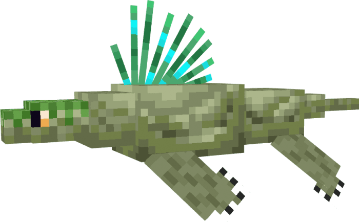 Aquatic Fauna Addon (1.19) - MCPE/Bedrock Aesthetic Craft Mod 13