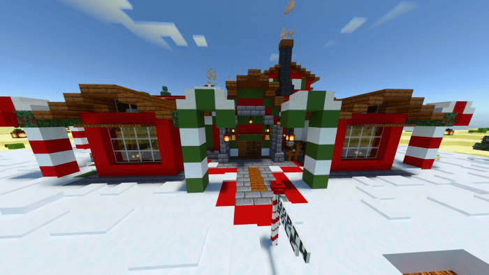 Christmas Nightmare Addon (1.19) - MCPE/Bedrock Mod 13