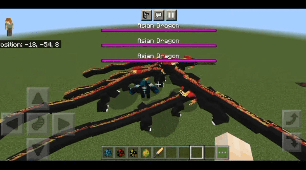 Dragon Expansion Addon (1.19) - MCPE/Bedrock Mod 13