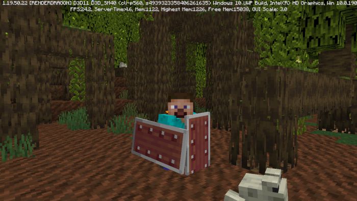 Planky Shields Texture Pack (1.19) - MCPE/Bedrock 13