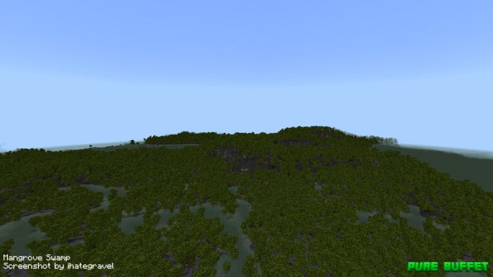 Pure Buffet Map (1.19) - Single Biome World for MCPE 13