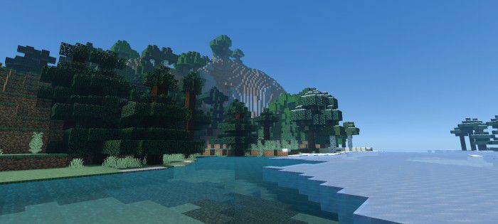 ReXD Shader (1.18) - Lightweight Shader for Survival 13