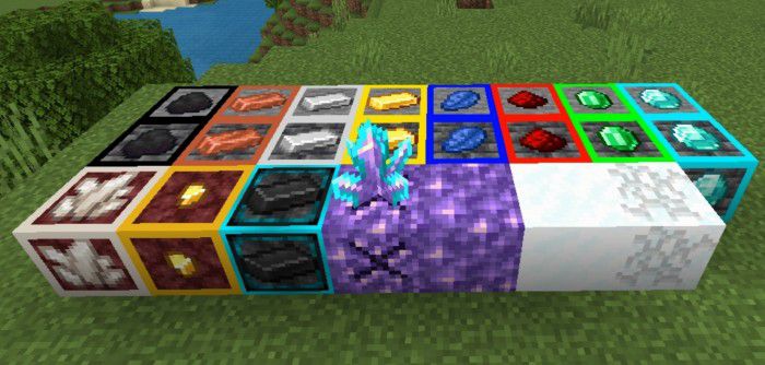 Fantasy Fight Pack Fusioned (1.19) - MCPE/Bedrock Texture Pack 13