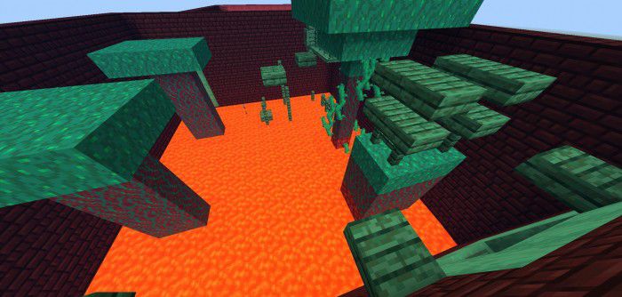 Wood Parkour Map (1.20, 1.19) - MCPE/Bedrock 13