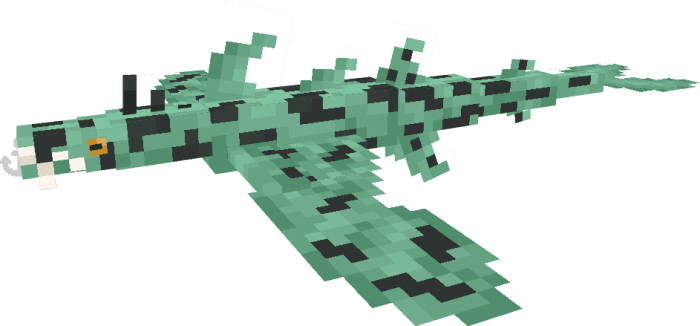 Aquatic Fauna Addon (1.19) - MCPE/Bedrock Aesthetic Craft Mod 14